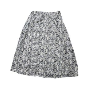 Zara Cream, black skirt Size M